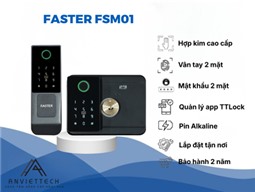 Khóa Thông Minh Cửa Cổng Chống Nước IP65 Faster FSM01